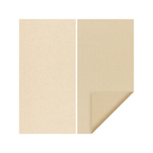 Beige rolgordijnstof semi-transparant – A307