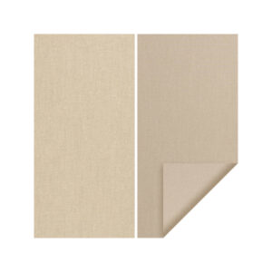 Beige rolgordijnstof semi-transparant – A309