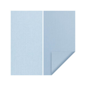 Blauw rolgordijnstof semi-transparant – A311