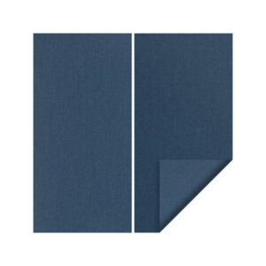 Marineblauw rolgordijnstof semi-transparant – A315