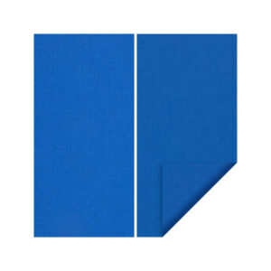 Blauw rolgordijnstof semi-transparant – A609