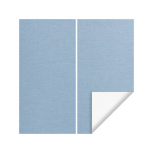 Blauw rolgordijnstof verduisterend – B611