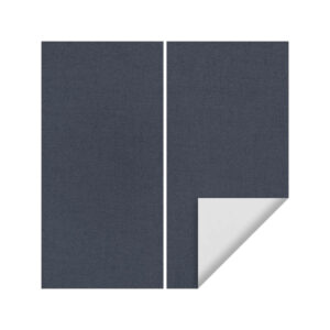 Marineblauw rolgordijnstof verduisterend – B614