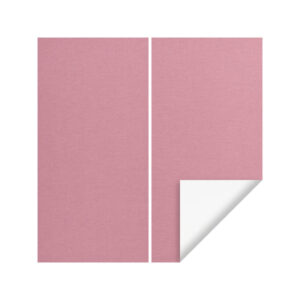 Roze rolgordijnstof verduisterend – B627
