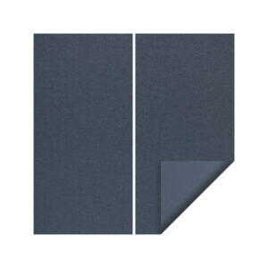 Marineblauw rolgordijnstof verduisterend – B662
