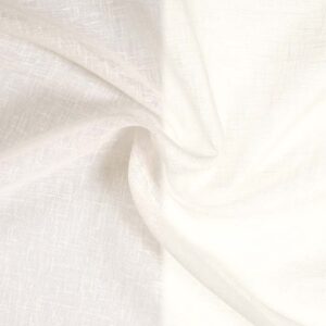 Crème gordijnstof transparant – L005