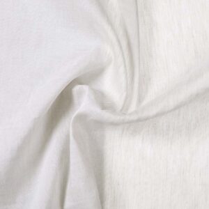 Wit gordijnstof transparant – L051