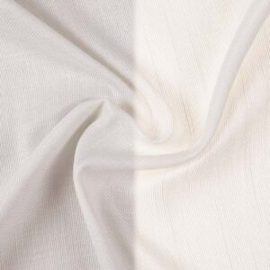 Crème gordijnstof semi-transparant – L091