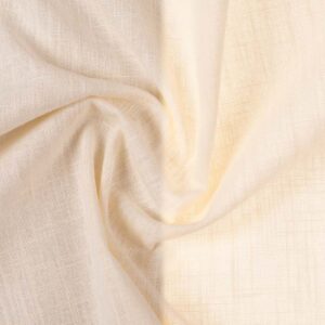Beige gordijnstof transparant – L137