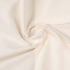 Crème gordijnstof semi-transparant – L155