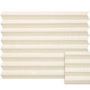 Crème plissé transparant – Anwis N263