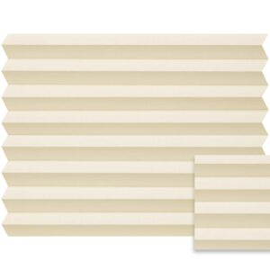 Crème plissé transparant – Anwis N294