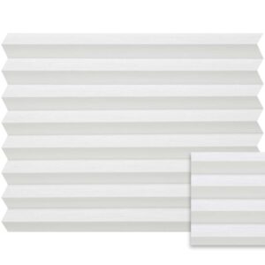 Wit plissé lichtdicht – Anwis N304