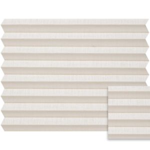 Crème plissé transparant – Anwis N316