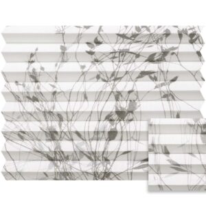 Wit plissé semi-transparant – Anwis N514