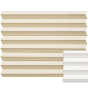 Beige plissé verduisterend – Anwis N700