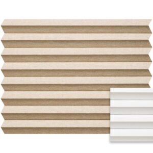 Beige plissé verduisterend – Anwis N832