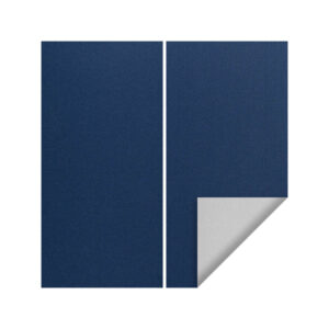 Marineblauw rolgordijnstof verduisterend – S012