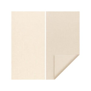 Beige rolgordijnstof semi-transparant – T058
