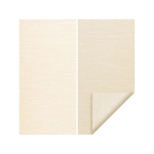 Beige rolgordijnstof semi-transparant – T208