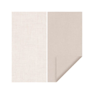 Beige rolgordijnstof transparant – T270