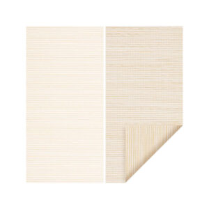 Beige rolgordijnstof semi-transparant – T295